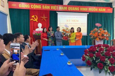 TRƯỜNG THCS LIÊM TUYỀN TỔ CHỨC KỈ NIỆM NGÀY QUỐC TẾ PHỤ NỮ 8/3