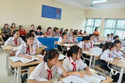 HOẠT ĐỘNG HỘI HỌC – HỘI GIẢNG CHÀO MỪNG NGÀY NHÀ GIÁO VIỆT NAM 20/11/2024