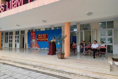 TRƯỜNG THCS LIÊM TUYỀN TỔ CHỨC NGÀY SÁCH VIỆT NAM NĂM 2025